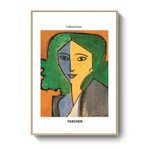 미니플 인테리어 캔버스 액자 그림 E NO.3, 옅은나무결