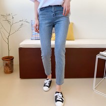 린다샵 여성용 너오티 일자 데님팬츠