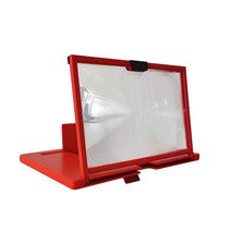 나이스킴 휴대폰 확대기 30cm, 레드, 1개