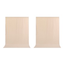 대한 베이직 폴리 촬영용 배경천 1.5 x 2m, 2개, 단일상품(베이지)