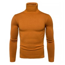 마켓A 남성용 스탠다드 니트 목폴라