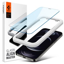 슈피겐 글라스tR 얼라인마스터HD 강화유리 휴대폰 액정보호필름 AGL01914, 1개