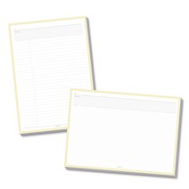 판다몽 파스텔 라인 세로 노트패드 + 가로 모눈 떡메 세트 B5, 애쉬 옐로우, 1세트