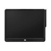 지니큐 LCD 전자노트 36cm NOTE-1500L, 블랙