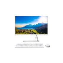 레노버 일체형PC White AIO3-24ITL6 F0G0004HKR(펜티엄골드-7505 60.45cm WIN11 Home RAM 16GB NVMe 256GB HDD 1024GB) +키보드 + 마우스, ideaCentre AIO3-24ITL6 F0G0004HKR, 기본형