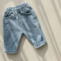 아동용 모짜 골덴 바지