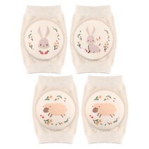 요미락 보타닉 무릎보호대, 래빗+램, 2세트