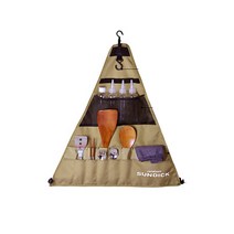 더플로우 뭐든지 쏙쏙 들어가는 다용도 캠핑 보관 수납함, B, 1개