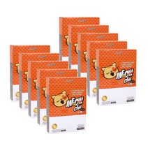 미아오 츄 고양이 간식 10g, 참치 + 연어 혼합맛, 200개