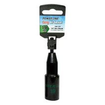 파워라인 롱비트소켓 19mm PBS 019 L, 1개