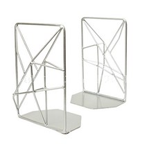 다아모아 철재 책 선반 2p, 실버