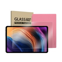 태클라스트 T40 PRO PD 고속충전 고성능 옥타코어 LTE 태블릿PC   강화패키지, 그레이(태블릿PC), 핑크(강화패키지), 128GB