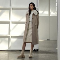 미쏘 여성용 맥카라 롱 코트