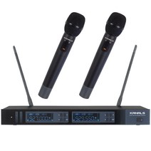 카날스 2채널 마이크 시스템 + 무선 핸드 마이크 2p, 시스템(MW-720), 핸드마이크(MW-765H)
