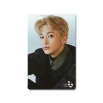 SM NCT 캐시비 교통카드 2탄 마크, 혼합색상, 1개