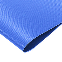 쾌청 방수 양면코팅 PVC 타포린 시트 4.8 x 5 m, 청색, 1개