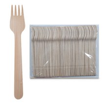 생활을그리다 우드포크 벌크포장 160mm, 100개입, 1개