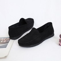 시크폭스 헤즈빈 털 단화
