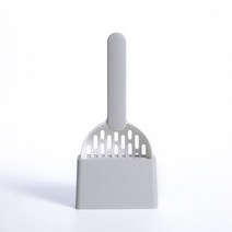 베러바이즈 고양이 화장실 모래 삽 보관 수납 거치대, 03 그레이