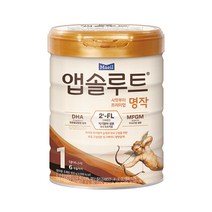 앱솔루트 명작 2FL 분유 1단계, 800g, 1개