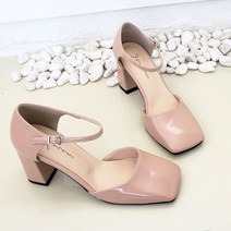 르본디 수제 메리제인 펌프스 7cm