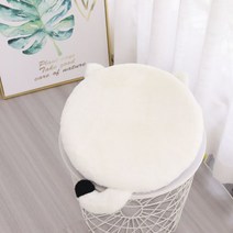 알럽홈 부드러운 고양이 뒷태 방석