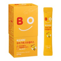 일동제약 비오비타 우리가족 프로폴리스 젤리 20p, 400g, 1개