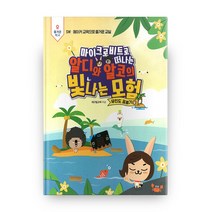 알디와 알코의 빛나는 모험 : 무인도표류기 마이크로비트로 떠나는, 즐거운학교