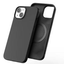 누아트 맥세이프 호환 헤이즐 실리콘 휴대폰 케이스