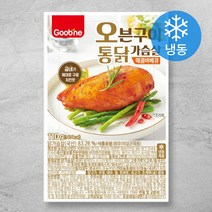 굽네 오븐구이 통닭가슴살 매콤바베큐 (냉동), 110g, 1개