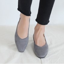 탑모델 시리넬 베이직 로우힐 슬링백 샌들 3cm