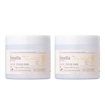 제이멜라 인 프랑스 라임 앤 바질 토너 패드 70p, 150ml, 2개