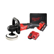 밀워키 18V FUEL 충전 폴리셔 M18 FAP180-501X + 배터리, 1세트