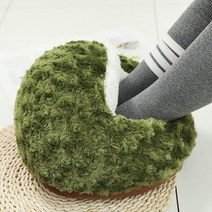공룡알 윈터 발담요 풋워머 JNH875, 그린