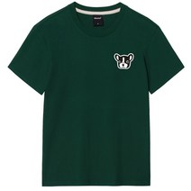 옥스타 불독 자수 패치 반팔 티셔츠 7TS010