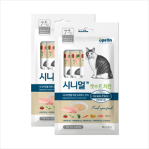 시니멀 캣 수프 닭 50g, 치킨맛, 2개