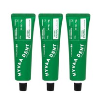 휘바덴트 자일리허브 치약, 120g, 3개