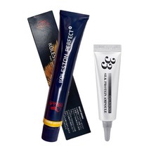 웰라 콜레스톤 퍼펙트 플러스 염모제 80g + 셀리본 33 실크 프로틴 앰플 12ml, 10/17, 1세트