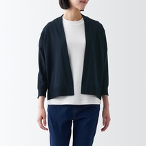 무인양품 MUJI 강연 쇼트 가디건 BAD93A3S