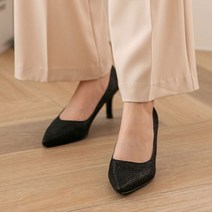 분홍코끼리 블링블링 글리터 스틸레토힐 7cm