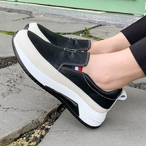 제이슈 소가죽 뮤트 슬립온 4cm