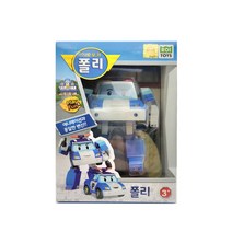 로이비쥬얼 변신로봇 폴리 62 x 94 x 65 mm, 혼합색상