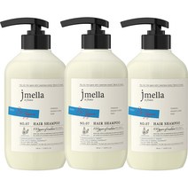 제이멜라 인 프랑스 시그니처 도 티크 헤어 퍼퓸샴푸 튜베로즈 플로럴향, 3개, 500ml