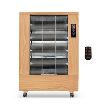 대형 디지털 탄소 카본히터 + 리모컨, 우드, MCH-1W7000HJ