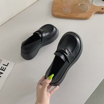 심플 클래식 로퍼 단화 GH35_RD_655