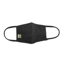 자연생각 필터교체형 면 마스크 여성 앤 청소년용 블랙 TBE136, 1개입, 1개