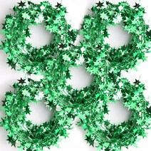 파티해 와이어 별가랜드 7m 5p, 그린