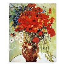 아디코 DIY 페인팅 명화그리기 40 x 50 cm, 고흐의 붉은꽃(PG09)