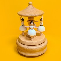 본디자인랩 우드 오르골, 화이트 발레리나