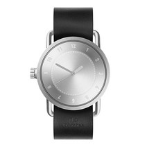 티아이디워치 여성용 No 1 Leather 시계 36mm 102202